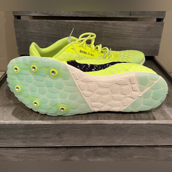 Nike Zoom Rival XC 5 - Color: Volt / Cave Purple / Mint Foam / Coconut Milk - Picture 3 of 11